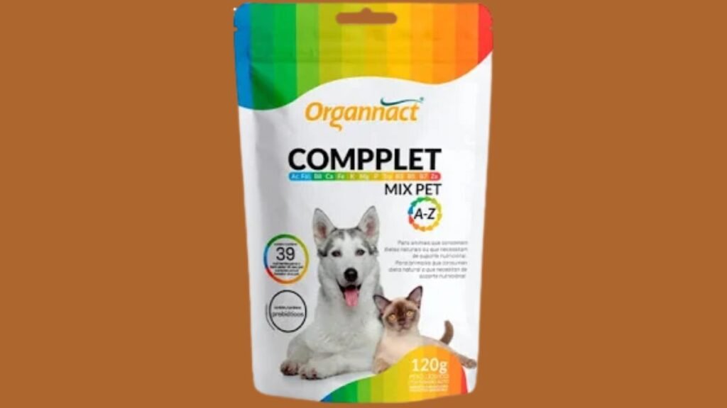 Suplemento Compplet Mix Pet A-Z Organnact