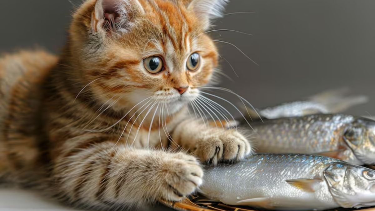 Gato Pode Comer Peixe