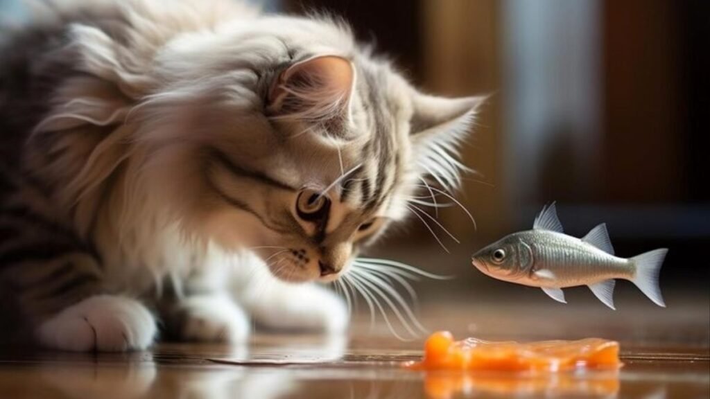 Gato pode comer peixe?