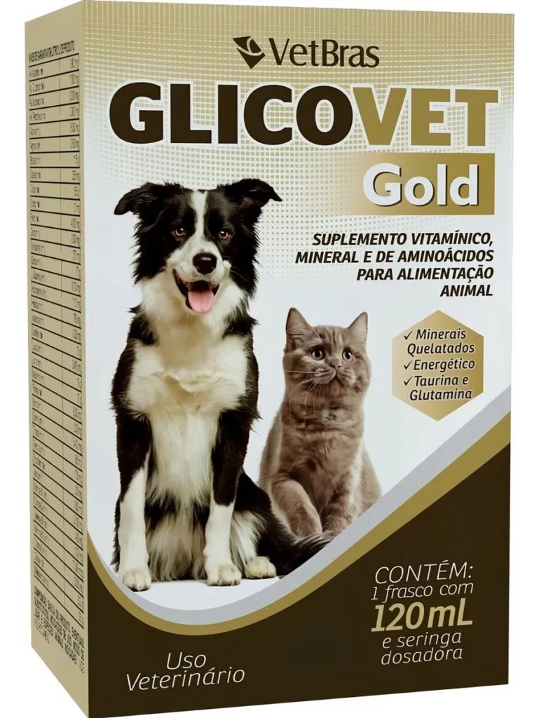 Glicovet Gold Líquido