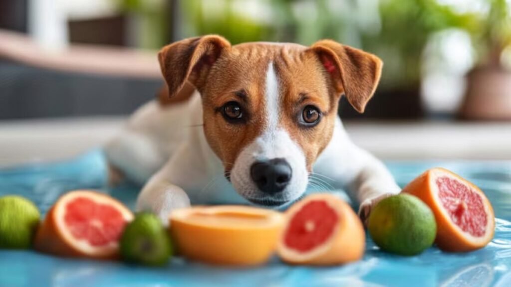 cachorro pode comer frutas?