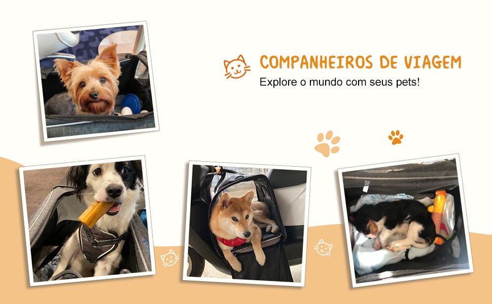 Bolsas de Transporte Pet