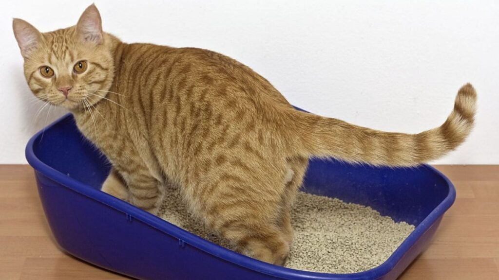 areia sanitária para gatos