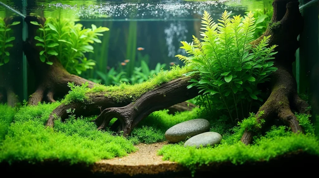 Aquário Plantado