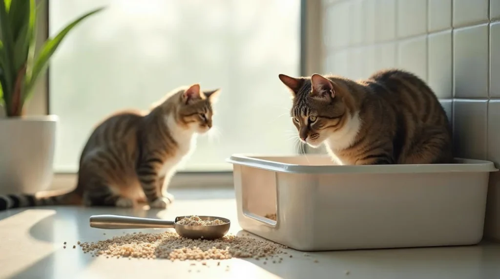 Areia Higiênica Para Gatos