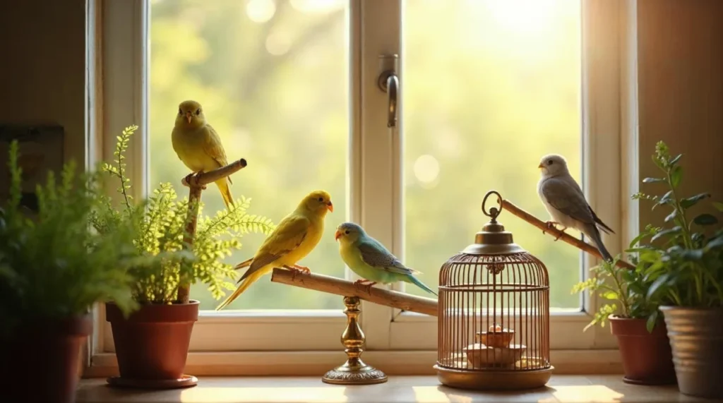 Aves Domésticas Ornamentais