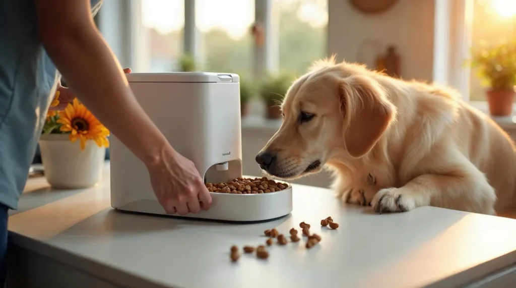 Comedouro Antidesperdício