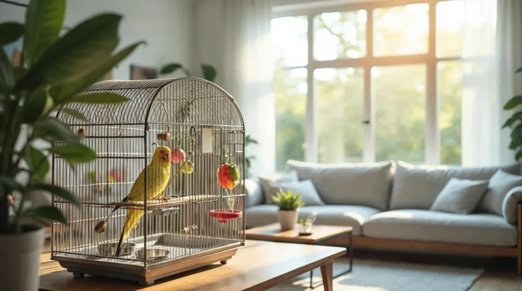 Gaiola Para Calopsita