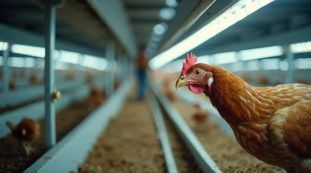 Iluminação Led Para Aves